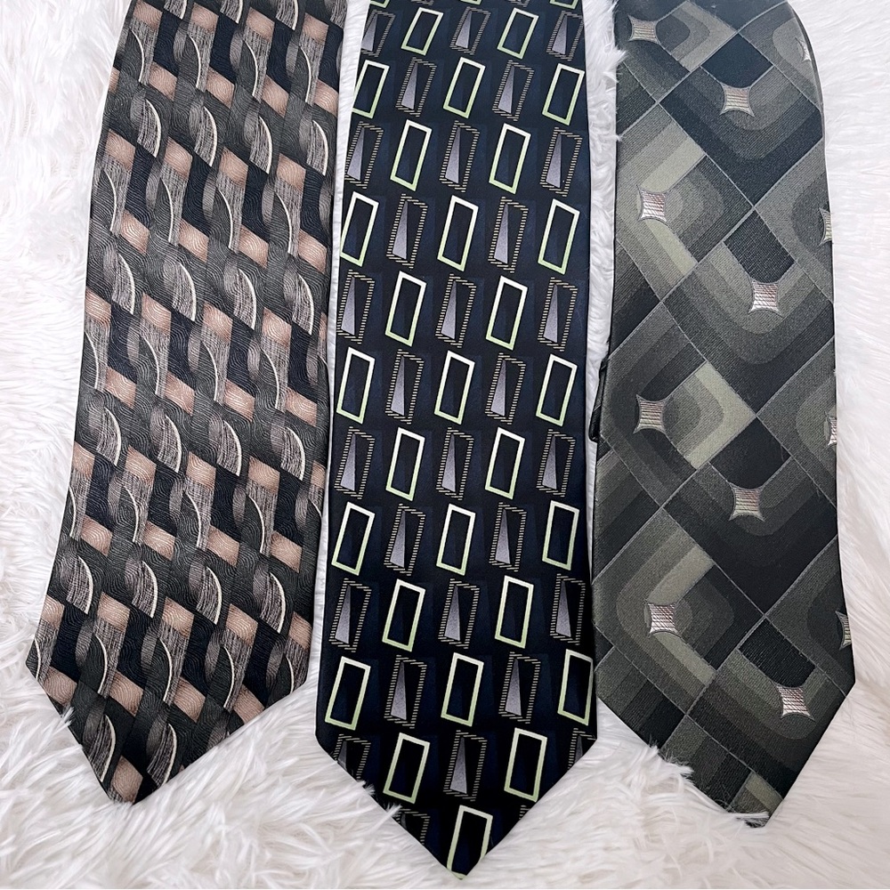 Bundle of 3 mens ties